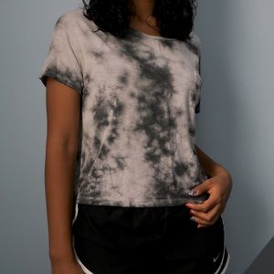 Soft Grey Tie Dye T-Shirt